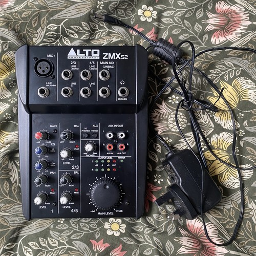 Alto zmx52 channel compact - alto,