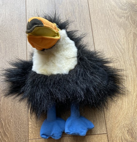 Preloved bird parrot hand - preloved,