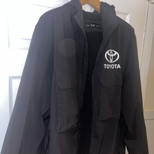 Black xxl hooded jacket - xxl, coat