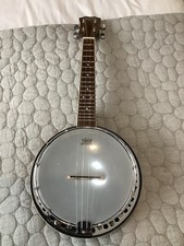 Banjolele 4 -string With Hard Case. Little Used, Good Condition