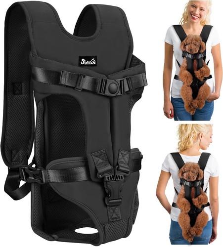 Dog backpack legs out - backpack,