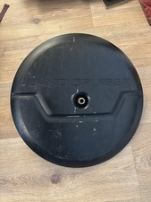 Toyota landcruiser prado 120 or  4x4 steel spare wheel cover 