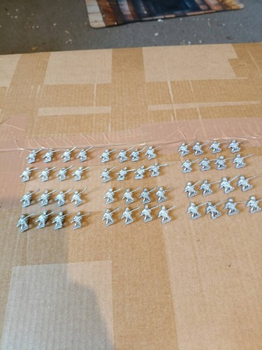 15mm medieval spearmen - 15mm,
