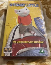 Stuart Little VHS Video Retro