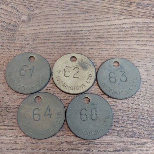 Vintage brass tool - tool, checks