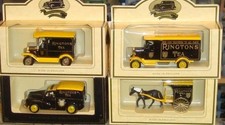 4 x RINGTONS TEA INC MORRIS