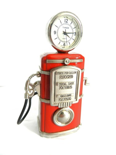 Vintage timex retro gas - vintage, pump
