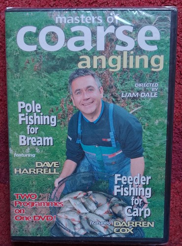 Two coarse angling - coarse, dvds