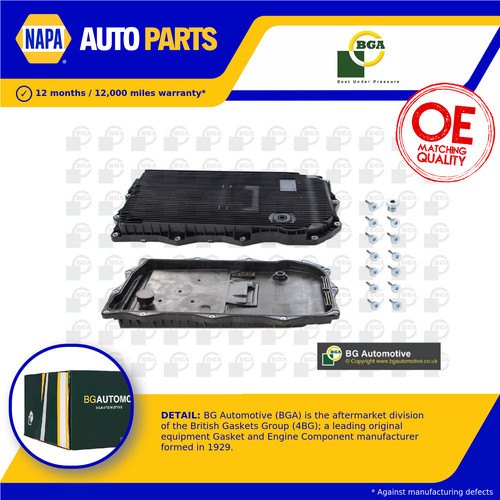 Automatic gearbox sump pan - automatic,