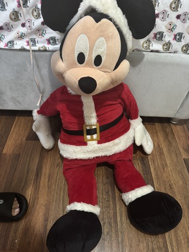 Mickey mouse santa claus jumbo - mickey,