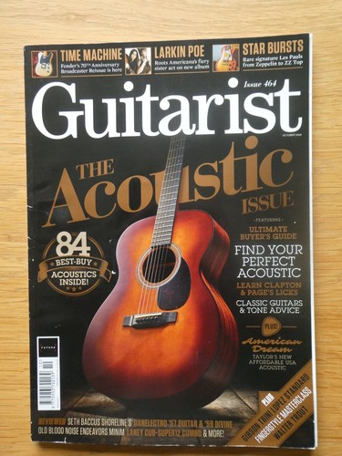 Guitarist magazine october - magazine,
