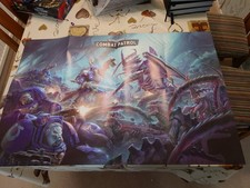 Warhammer 40k Giant A1 Poster Tyranids vs Space Marines Combat Patrol