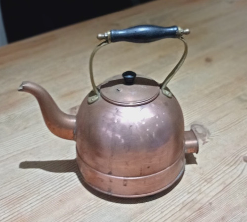Vintage revo copper kettle - revo, for
