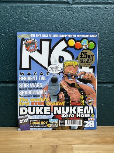 N64 magazine issue may - n64,