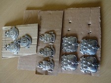 Obsolete police collar badges, Mddlesborough-  Dewsbury-  Warrington