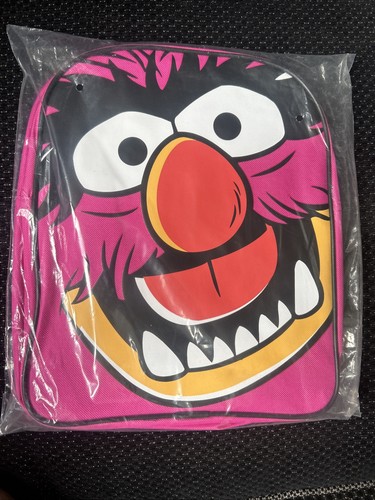 Muppets animal pink backpack - animal,
