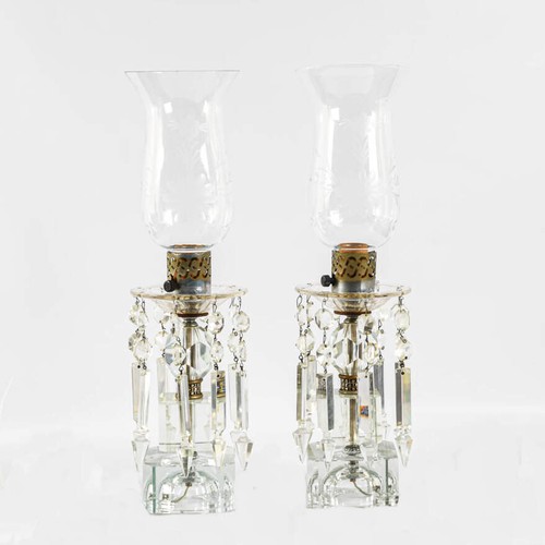 Pair crystal and - of, prism