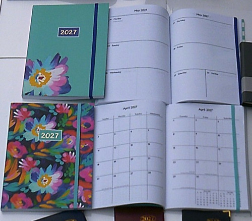 2027 diary monthly planner - diary,