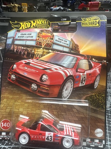 Hot wheels ford - wheels, rs200