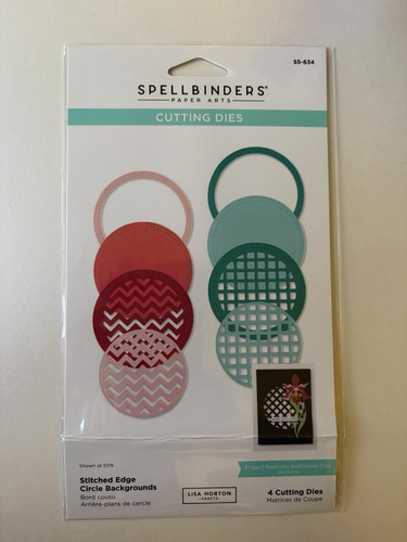 Spellbinders dies stitched - -,