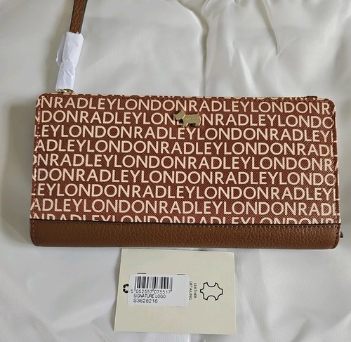 Bnwt radley leather signature - bnwt,