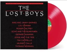 The Lost Boys Original Movie Soundtrack Vinyl Limited Edition Blood Red Record