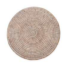 Rattan Placemats Round Wicker