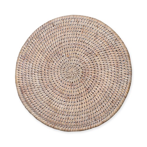 Rattan placemats round wicker - rattan,