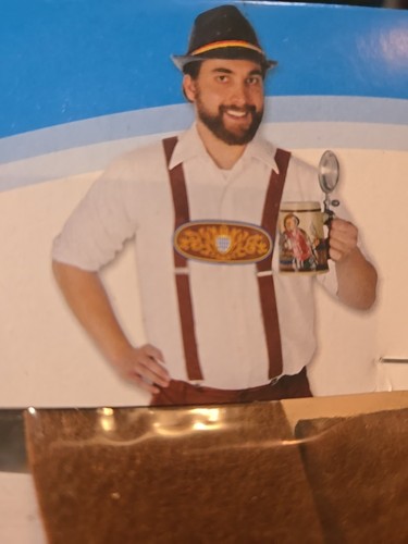 Bavarian suspenders - bavarian,