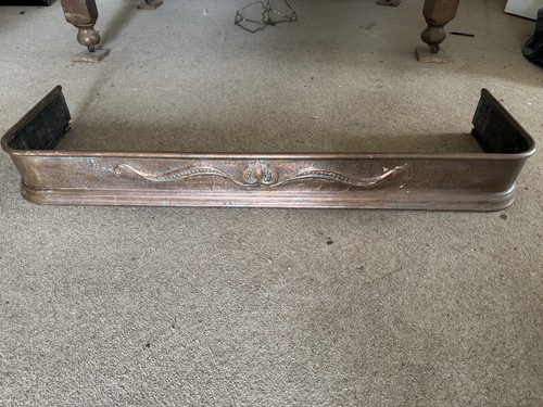 Copper fire fender - fire,