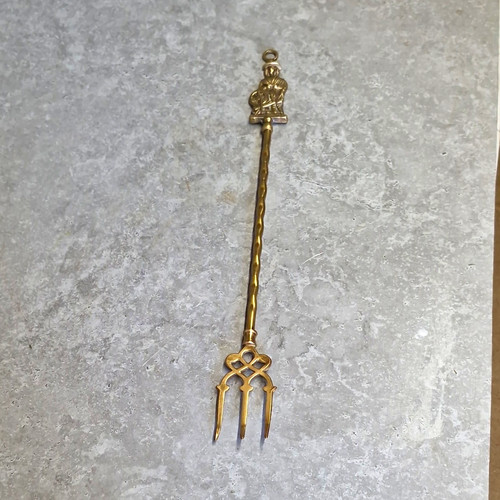 Vintage brass extending - brass,
