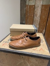 Fred Perry Brown Leather Byron