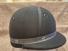 Charles Owen Polo Helmet Horse