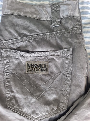 Rare versace silver grey - versace,