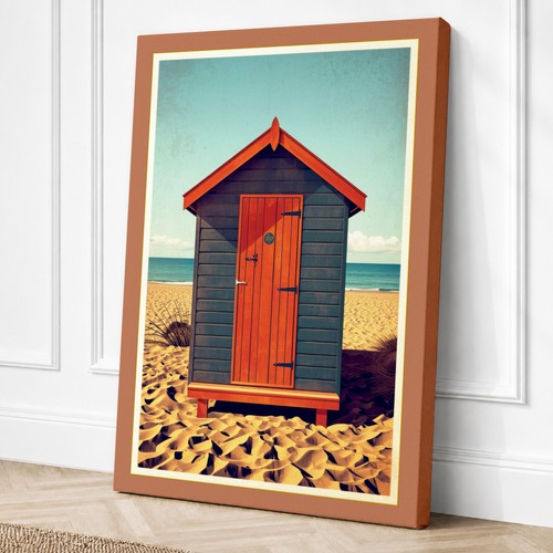 Beach hut the - beach, sea