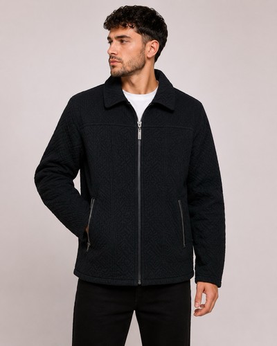Stephen quilted zip up - stephen, y