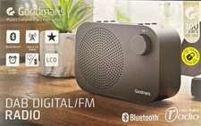 Goodmans Portable DAB & FM