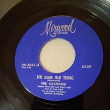 THE OLYMPICS THE SAME OLD