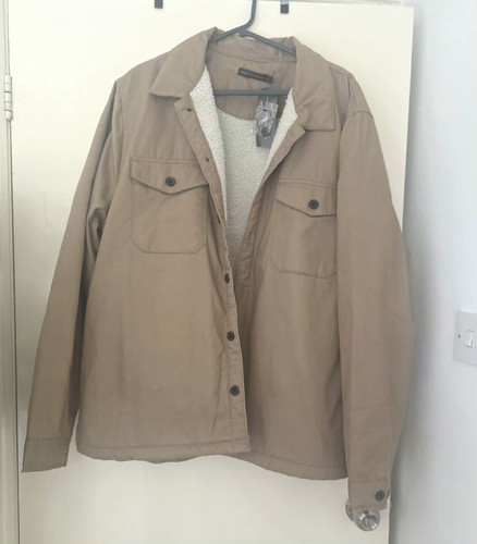 Men beige canvas cotton - canvas,
