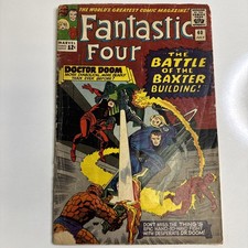 Fantastic Four # 40 | Low