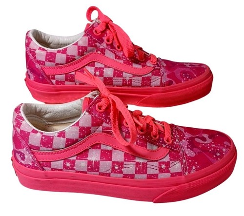 Vans pink custom - pink,