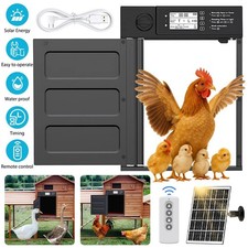 Automatic Chicken Coop Door
