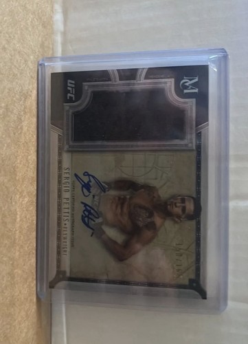 Topps ufc museum - 2018., sergio