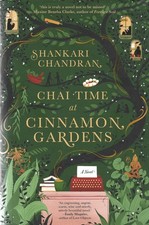 Shankari Chandran - Chai Time at Cinnamon Gardens - 2022 Hardback - UK FREEPOST