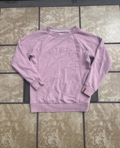 Saltrock embroidered logo - embroidered,