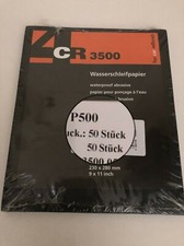 4CR P500 Wet and Dry Sand