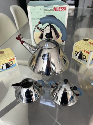 Alessi bird kettle sugar - alessi,