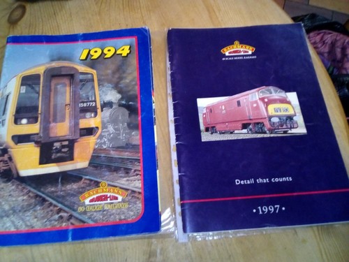 Bachmann railways magazines - railways,
