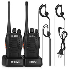 2x RHEME 991 Two Way Radios |