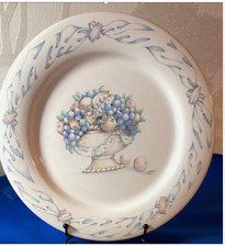 Vintage Hornsea PAIR Dinner Plates 25m (3 sets avail), Palladio 1980s Good Cond.